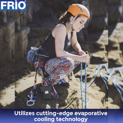 FRIO interior con compartimentos que organizan viales y accesorios fácilmente