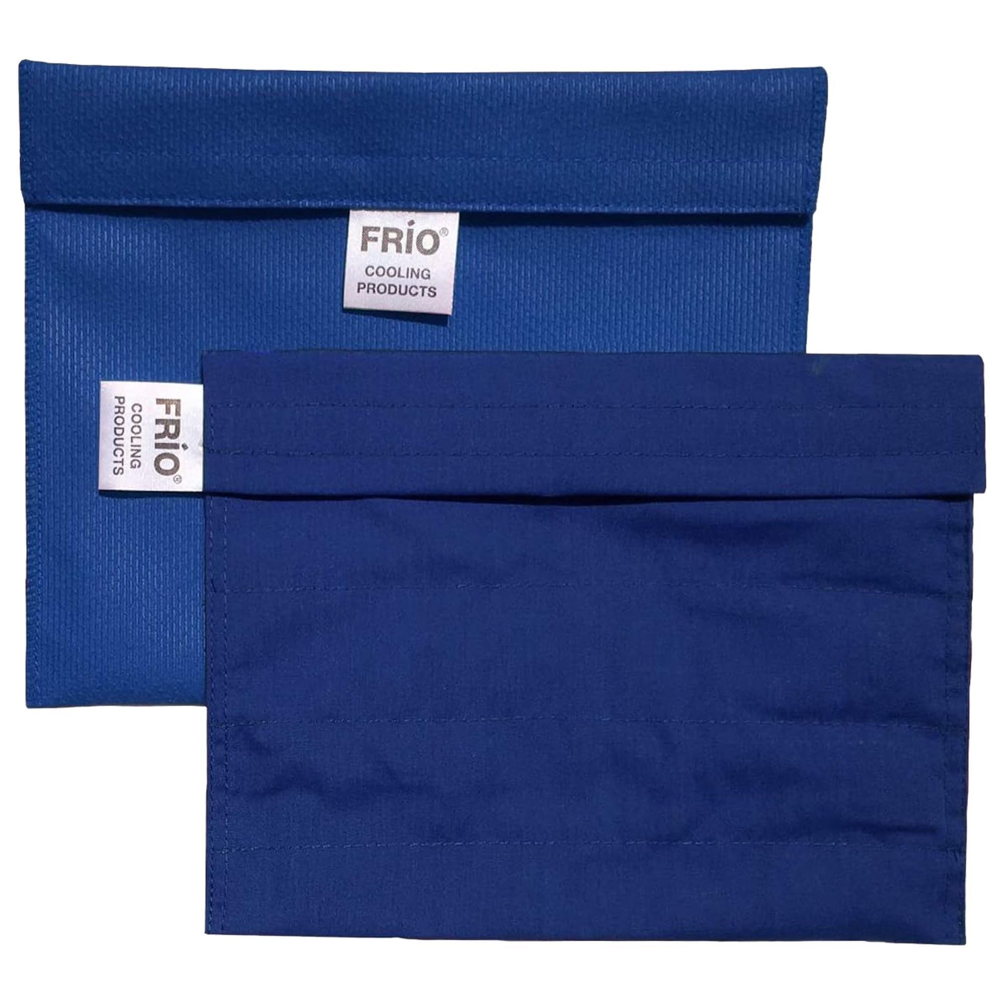 FRIO funda frontal azul mostrando diseño y protección