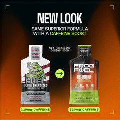 Escena outdoor con Frog Fuel resaltando uso portátil en actividades