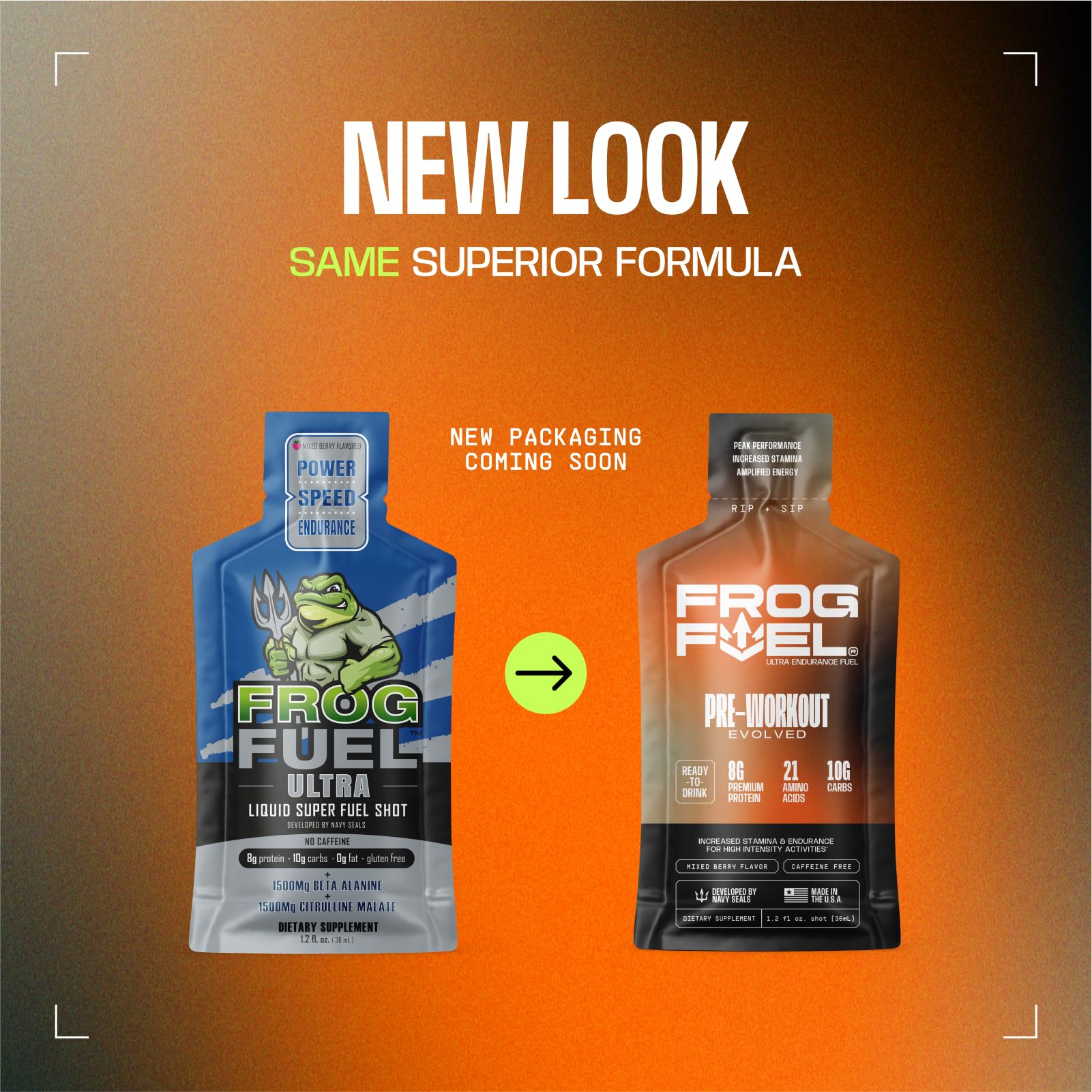 Frog Fuel sobre en entorno de gimnasio mostrando preparación práctica