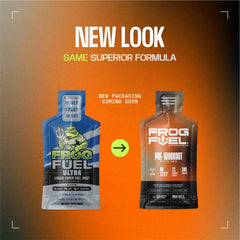 Frog Fuel sobre en entorno de gimnasio mostrando preparación práctica