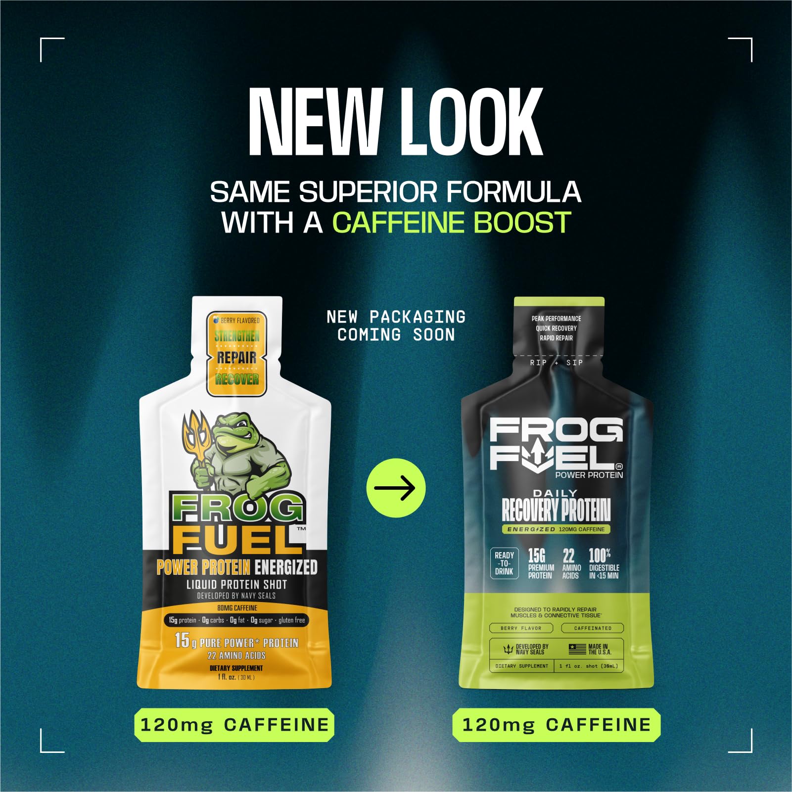 Frog Fuel ingredientes con enfoque en colágeno hidrolizado y aminoácidos