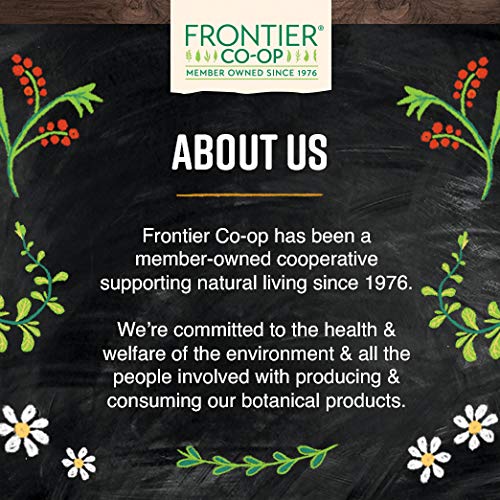 Frontier Co-op: muestra del corte y tamizado de la raíz que facilita mezclado y encapsulado