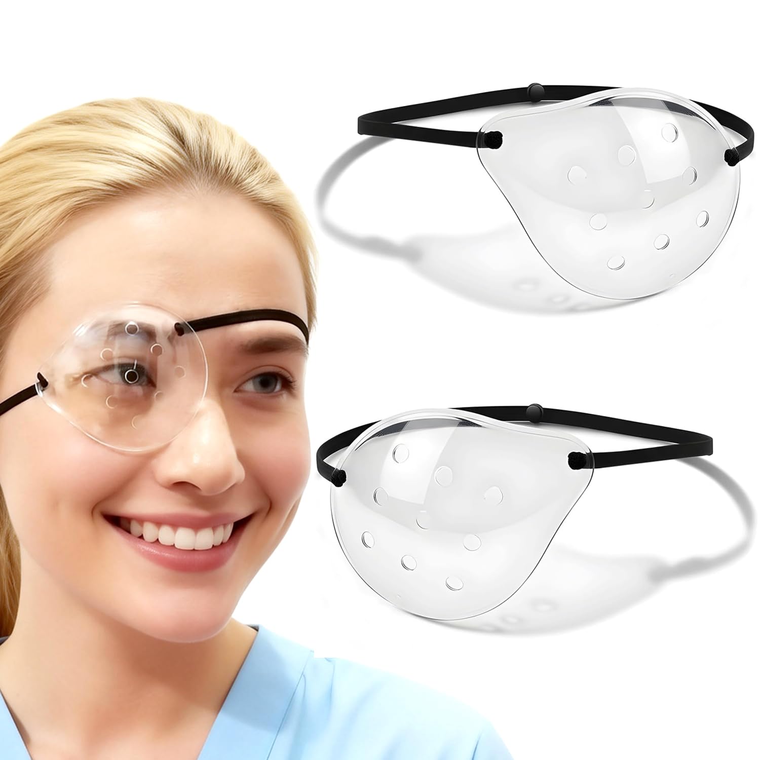 FSJLT protector frontal transparente mostrando cobertura y protección