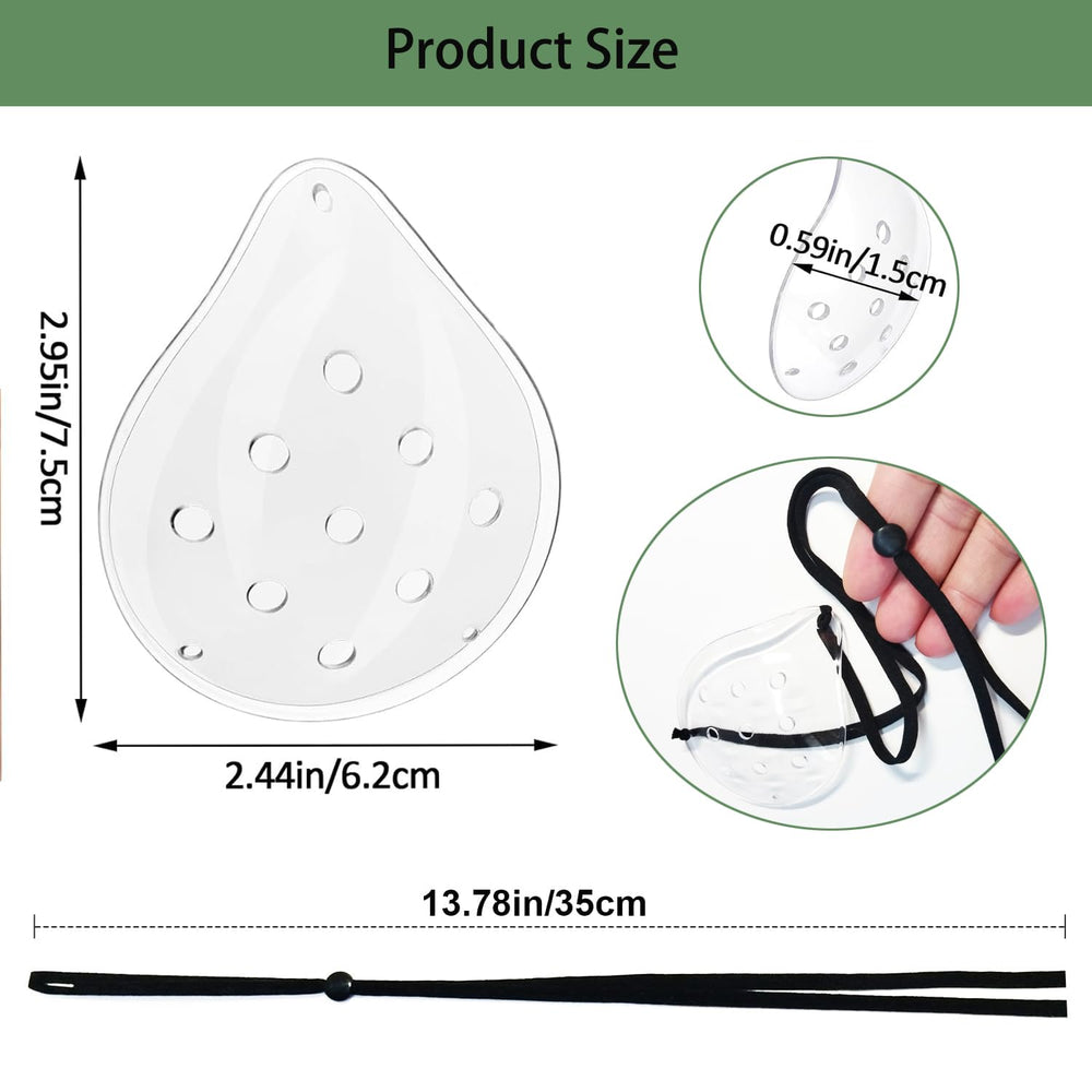 FSJLT protector en mano para comparar tamaño y manejo seguro