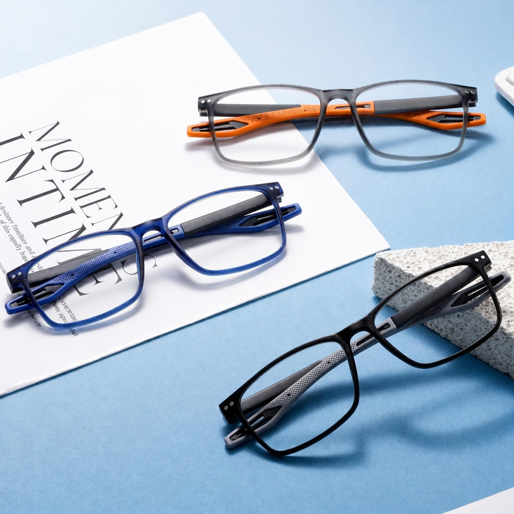 FSRTEP estilo urbano con gafas deportivas que realzan confianza