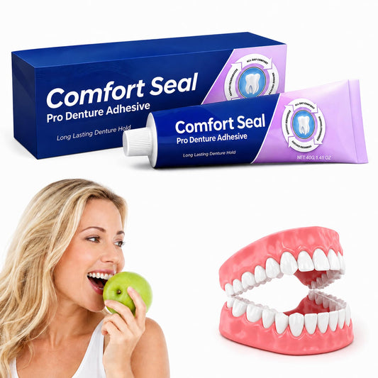 FUERHPSH envase frontal mostrando el adhesivo y comodidad duradera