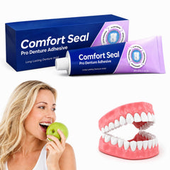 FUERHPSH envase frontal mostrando el adhesivo y comodidad duradera