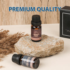 FUHITIM gota de aceite en cuchara, muestra intensidad aromática