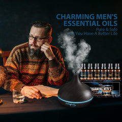 FUHITIM velas de soja con aceite, combinan aroma y larga duración