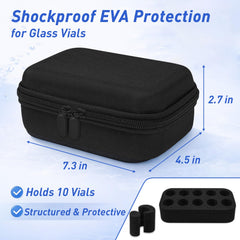 Fukumi bolsillo de malla interior para guardar accesorios útiles