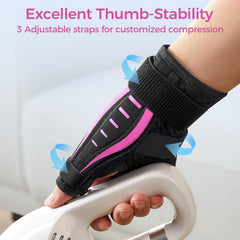 FULDAY malla transpirable con microporos para mantener la mano seca