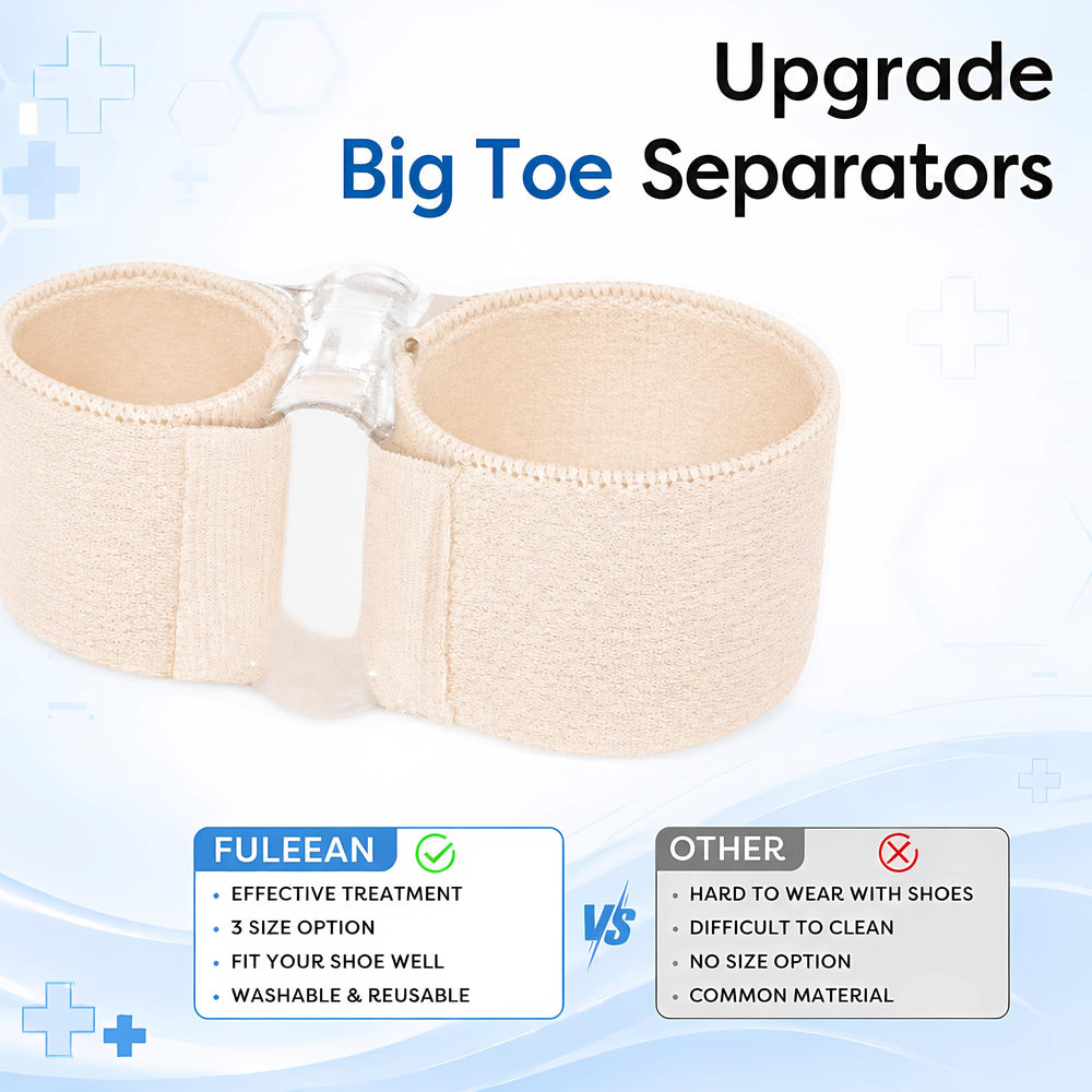FULEEAN comparación de small medium large para escoger talla adecuada