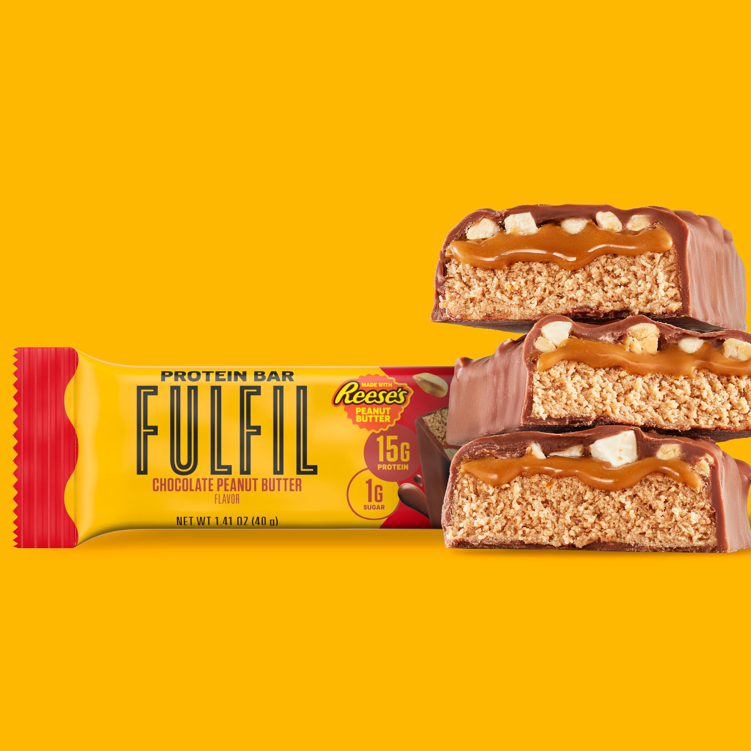 FULFIL barrita en mano para comparar tamaño y conveniencia portátil