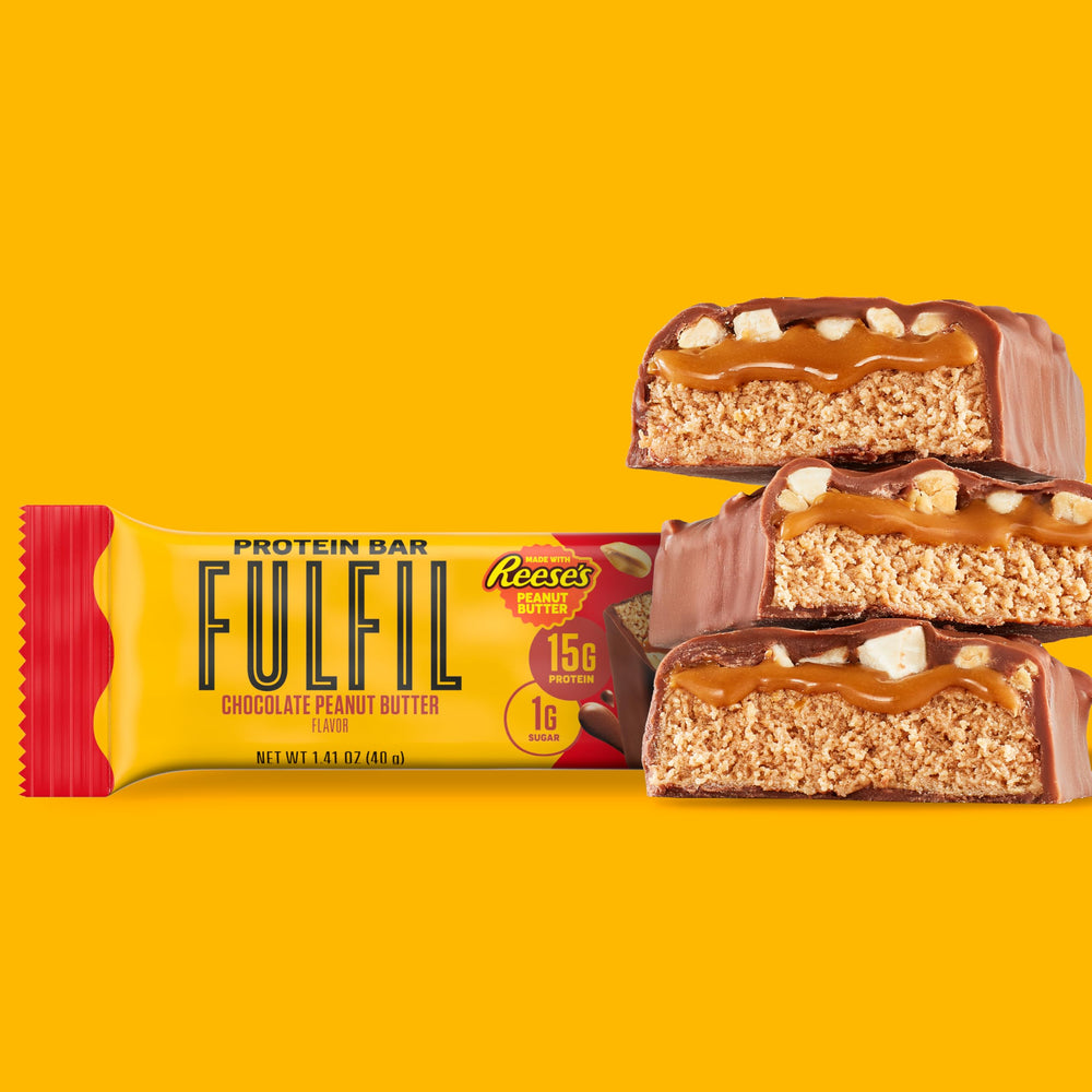 FULFIL barrita en mano para comparar tamaño y conveniencia portátil