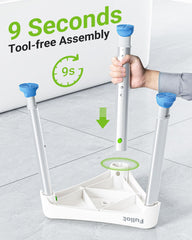 FULLOT pata antideslizante 2.2" para seguridad en suelos mojados