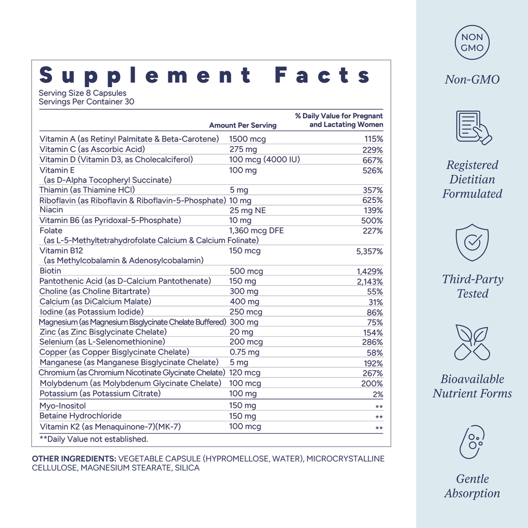 FullWell cápsula de aceite de pescado detalle brillante, aporte de omega‑3