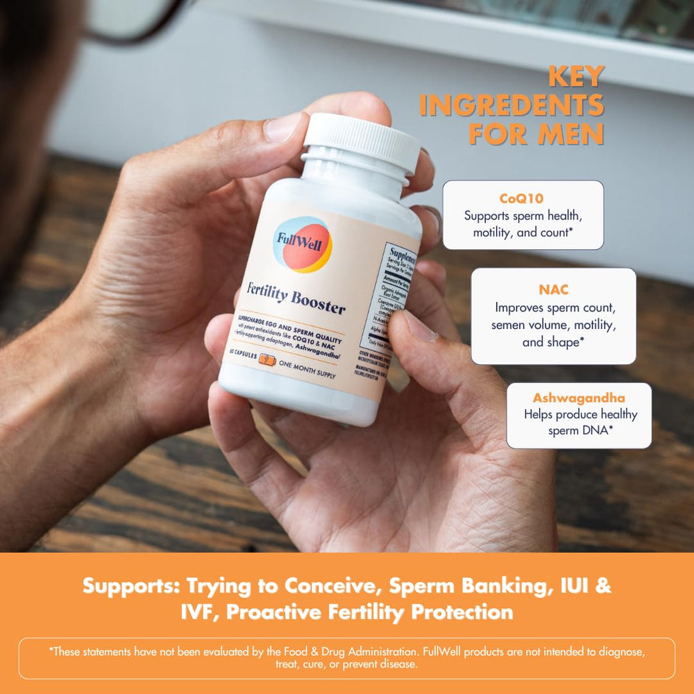 FullWell etiqueta nutricional legible que confirma la pureza y dosis
