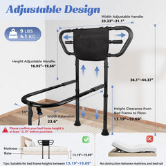 FullWoyi detalle del acero inoxidable reforzado para soporte estable