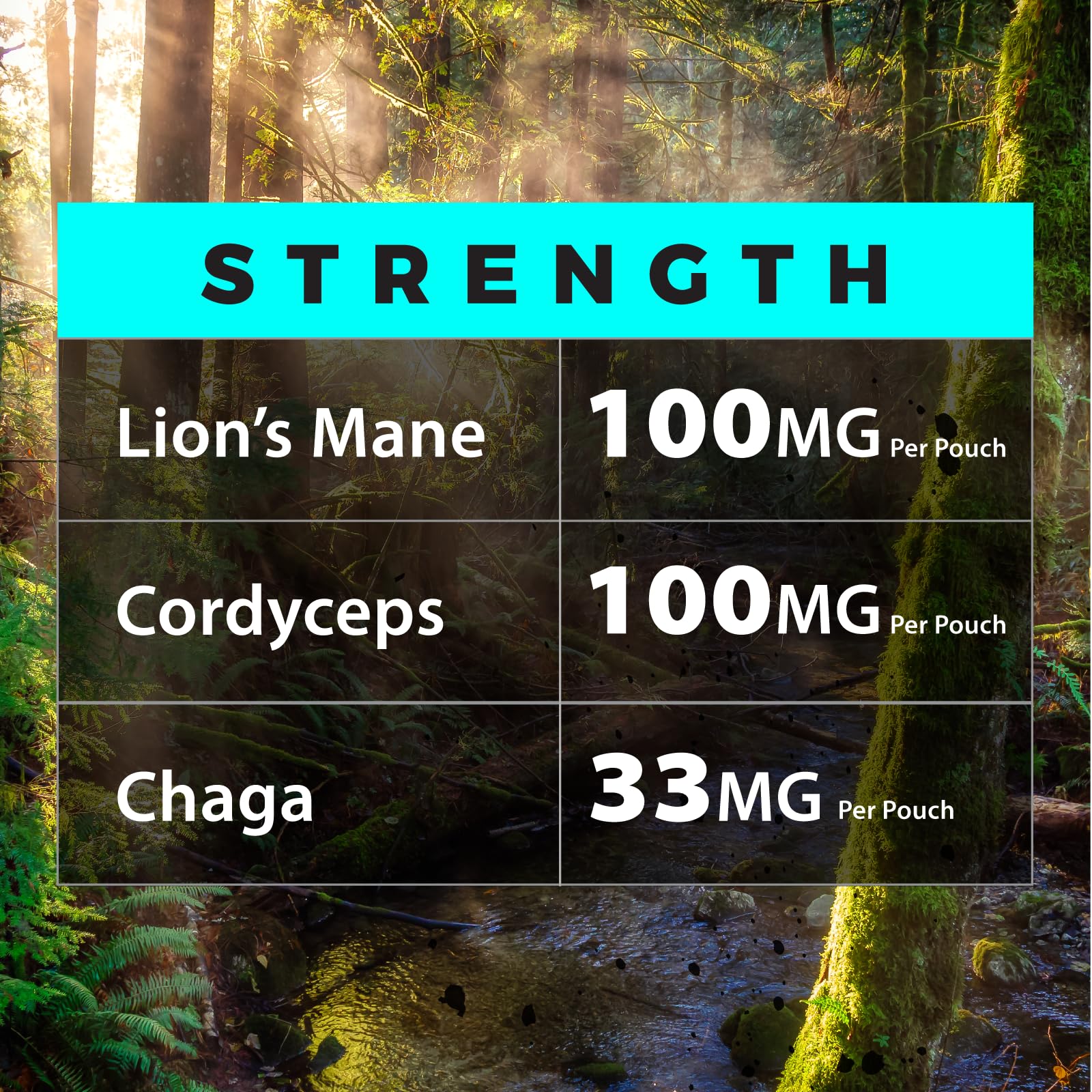 Fully Loaded Alpha Mushrooms setting lifestyle con persona activa enfatizando energía sostenida