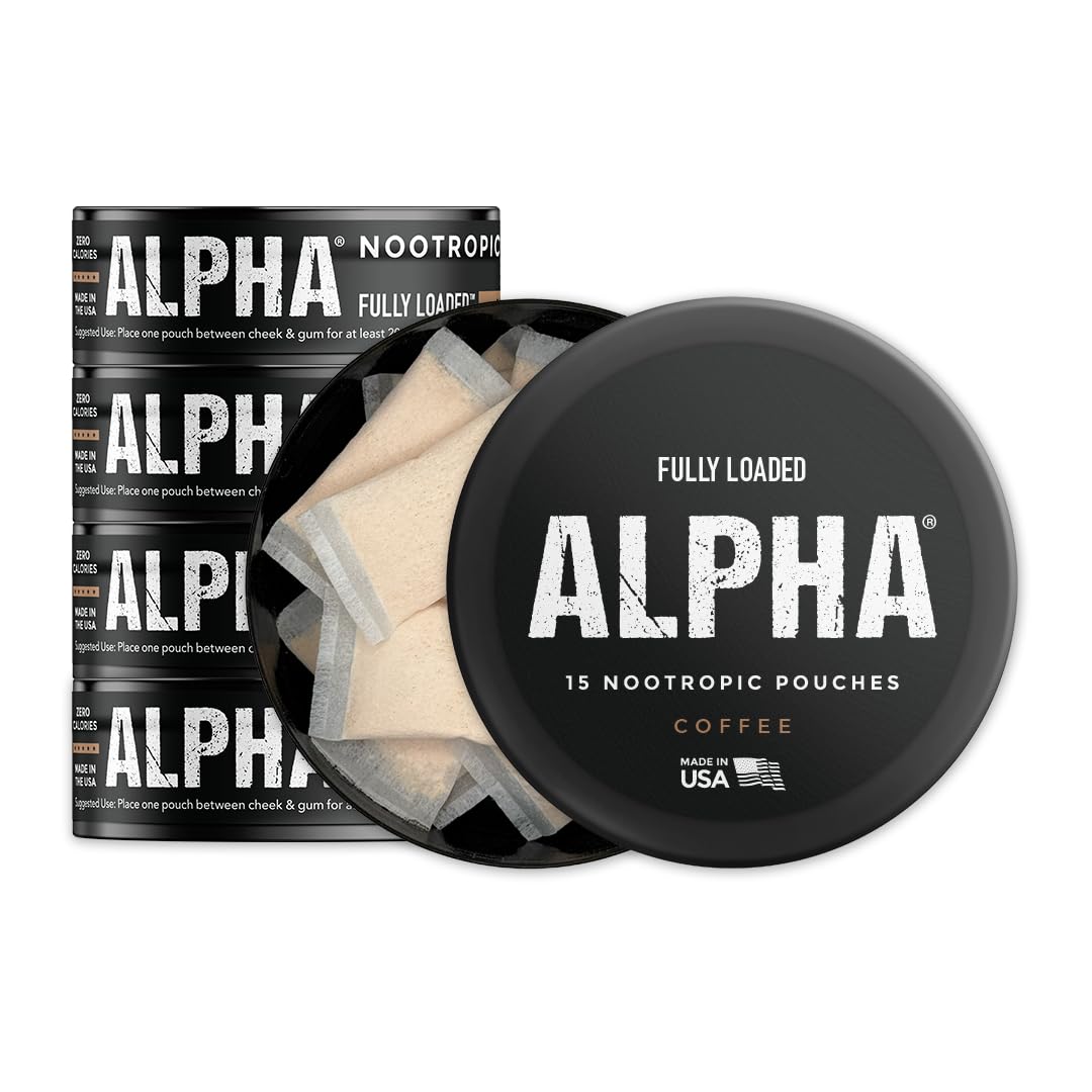 Fully Loaded pouches frontal mostrando diseño y beneficio discreto