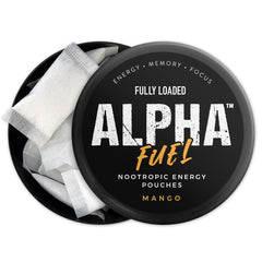 Fully Loaded bolsita primer plano, textura visible y absorción rápida