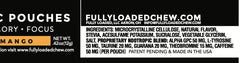 Fully Loaded bolsita en mano para escala, práctico y portátil