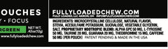 Fully Loaded Alpha Fuel en escena exterior dando energía y enfoque en movimiento