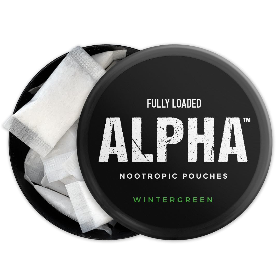 Fully Loaded Alpha primer plano de un sobre indicando su textura y sellado seguro
