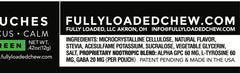 Fully Loaded Alpha sobre en mejilla ilustrando colocación discreta y absorción rápida