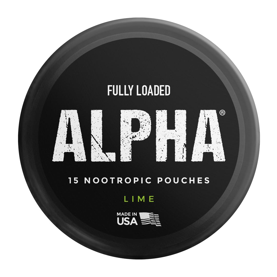 Fully Loaded persona usando pouch, alternativa sin humo y portátil