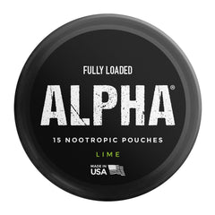 Fully Loaded persona usando pouch, alternativa sin humo y portátil