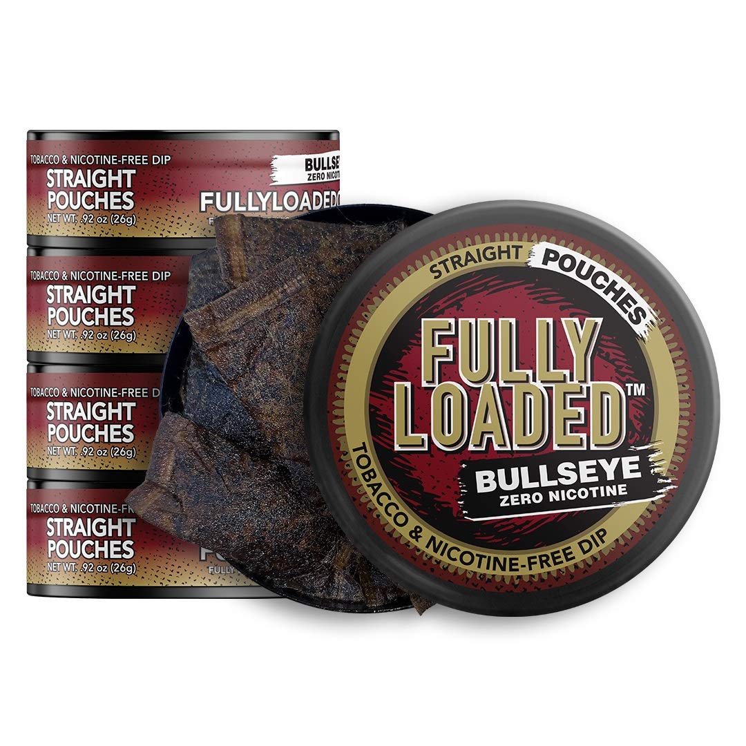 Fully Loaded Bullseye vista frontal del empaque, opción alternativa segura