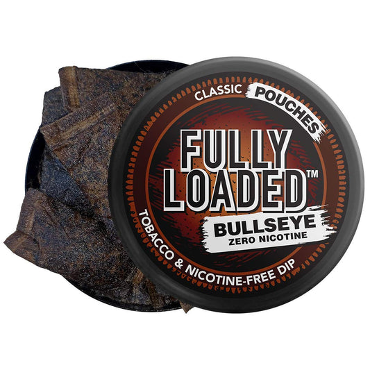 Fully Loaded Bullseye bolsita textura húmeda que ofrece sensación auténtica