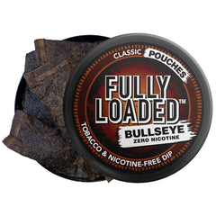 Fully Loaded Bullseye bolsita textura húmeda que ofrece sensación auténtica