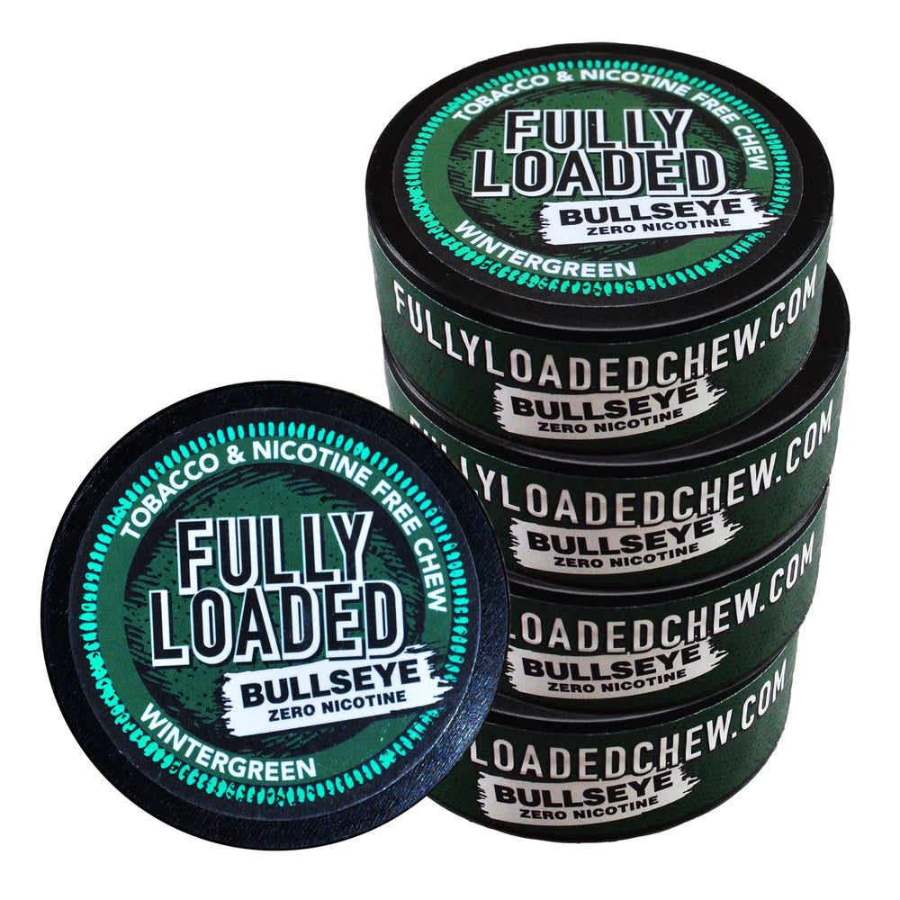 Fully Loaded Bullseye porción en primer plano mostrando textura larga y aspecto alimentario