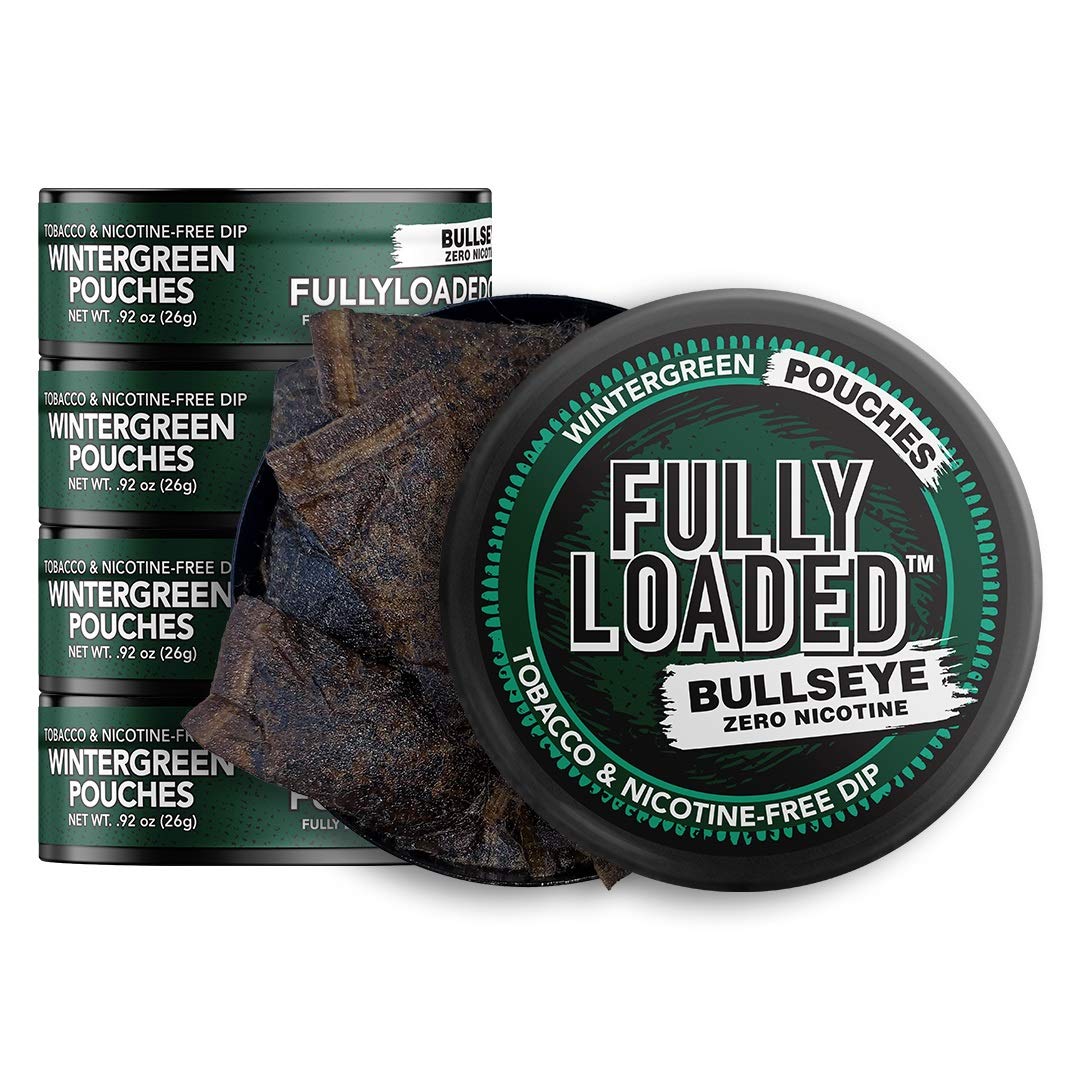 Fully Loaded Chew envase frontal wintergreen, presentación clara y atractiva