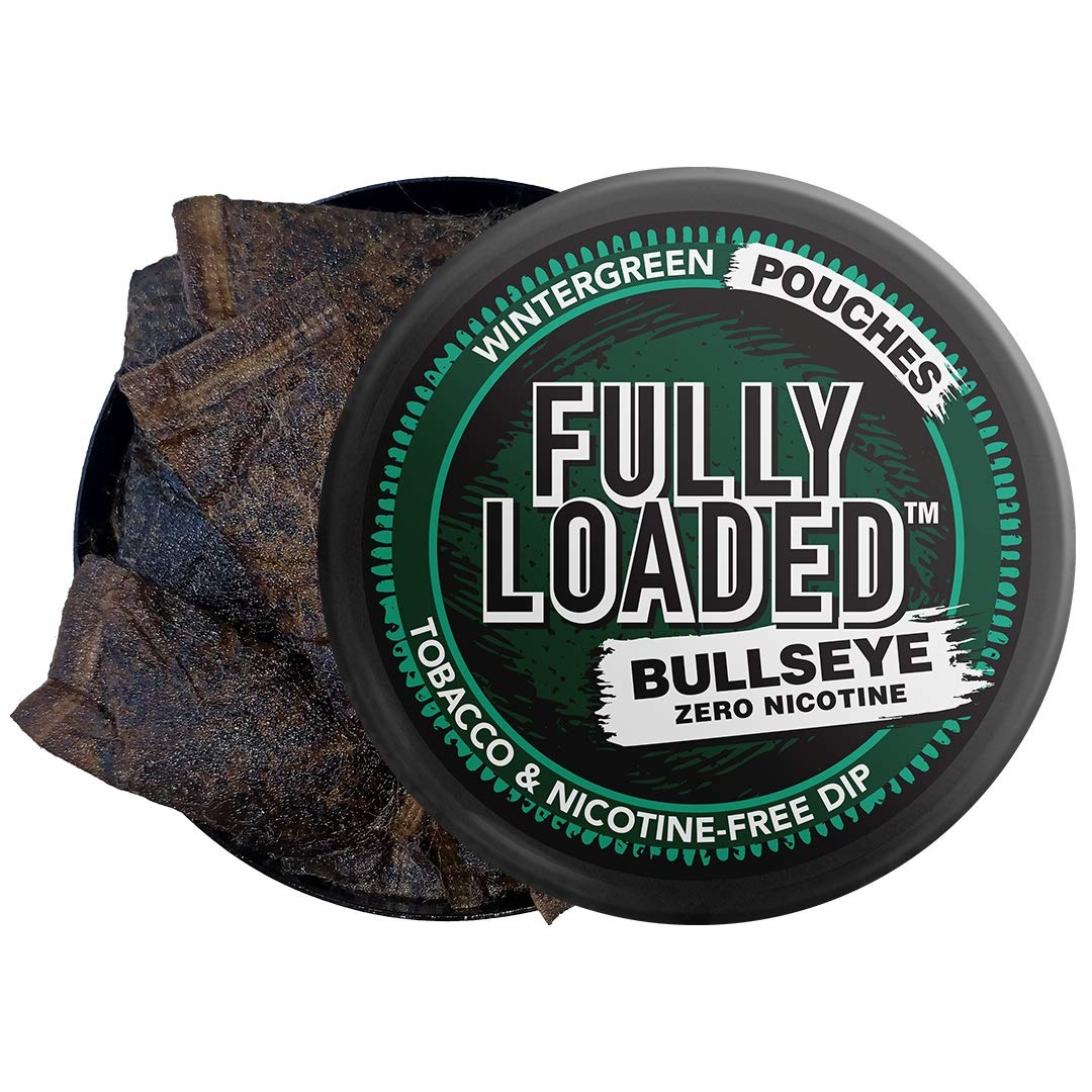 Fully Loaded Chew en uso entre labio y encía, alternativa práctica sin tabaco