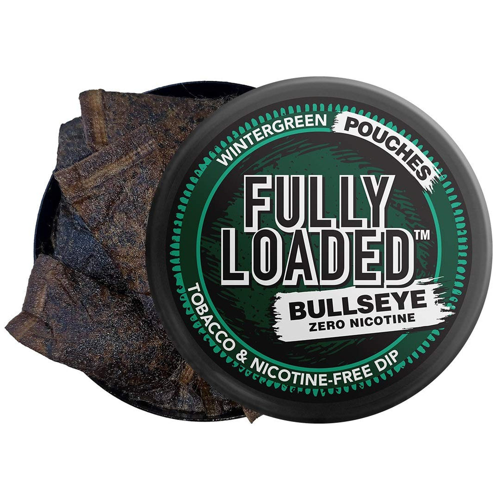 Fully Loaded Chew en uso entre labio y encía, alternativa práctica sin tabaco