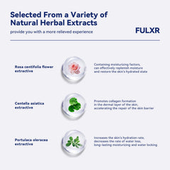 FULXR textura del gel transparente que aporta hidratación inmediata