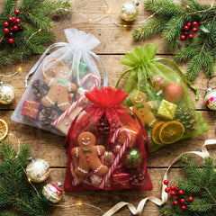 FUNFERY bolsa con joyería dentro que realza la presentación del regalo