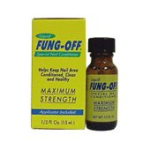 Fung-Off envase frontal con aplicador, aplicación precisa y rápida evaporación