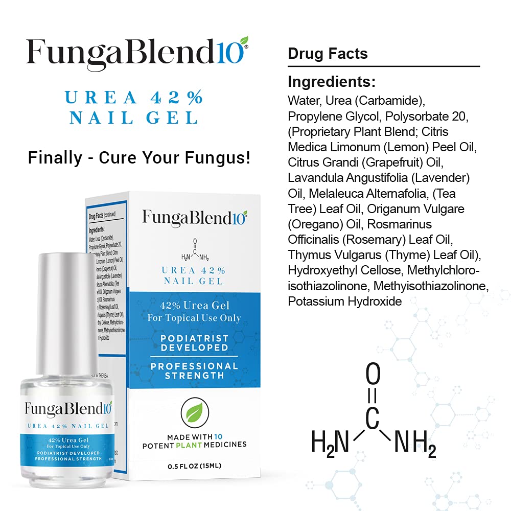 FungaBlend 10 etiqueta con ingredientes y uso, aporta seguridad informativa
