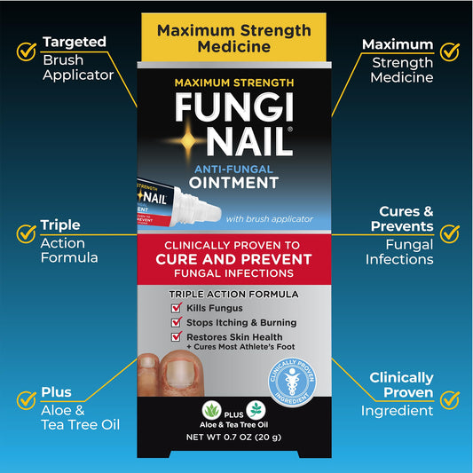 Fungi-Nail detalle del aplicador dual-ángulo facilita aplicación precisa