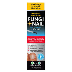 Fungi-Nail empaque frontal mostrando el envase y beneficios visibles