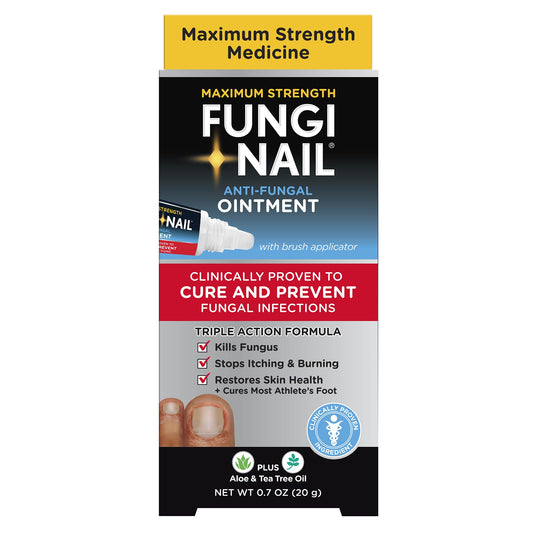 Fungi-Nail imagen frontal del envase mostrando presentación compacta y clara