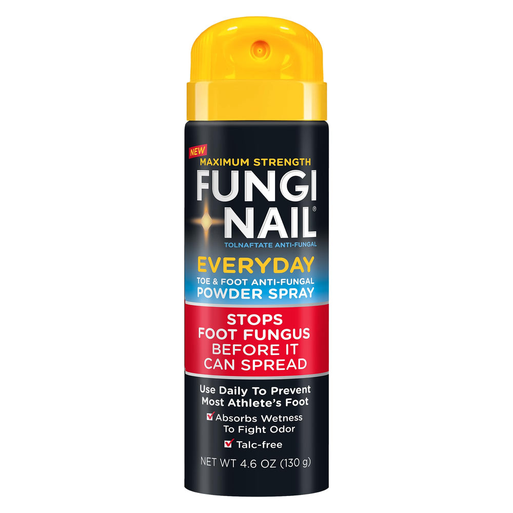 Fungi-Nail envase frontal mostrando etiqueta y tamaño 4.6 oz para prevención