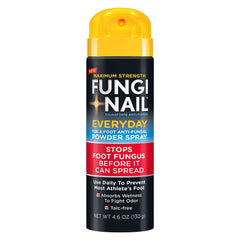 Fungi-Nail envase frontal mostrando etiqueta y tamaño 4.6 oz para prevención