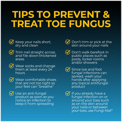 Fungi-Nail ingredientes: aceites y aloe resaltados para cuidado de la piel