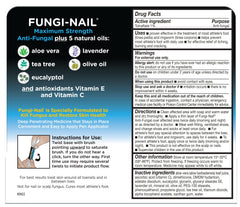 Fungi-Nail aplicador tipo bolígrafo detalle de punta para aplicación precisa